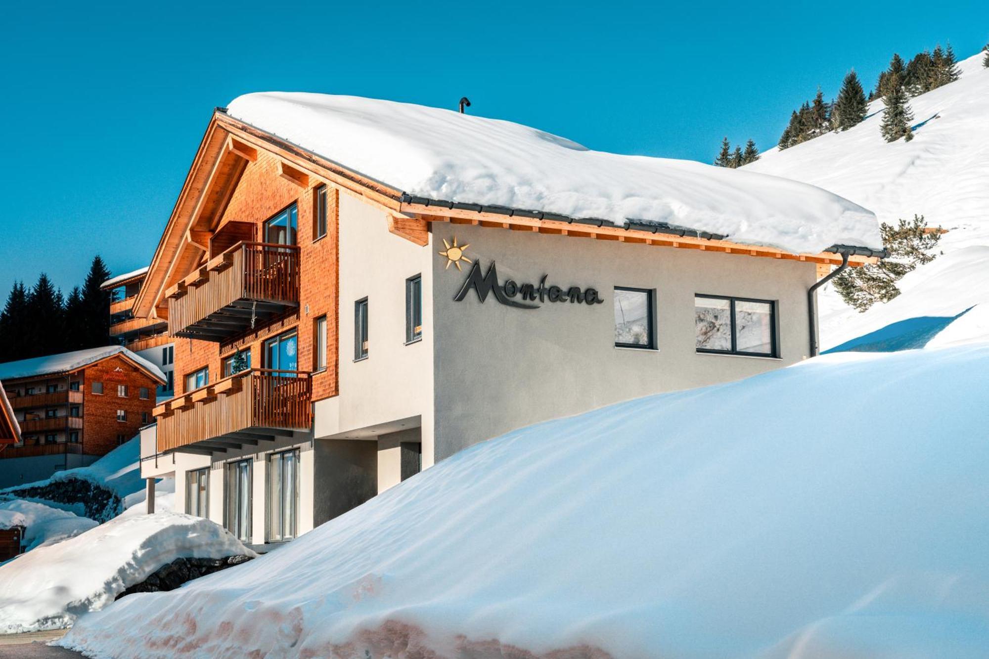 Haus Montana Διαμέρισμα Damüls Εξωτερικό φωτογραφία